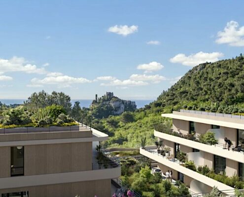buying new construction on the french riviera (Eze)