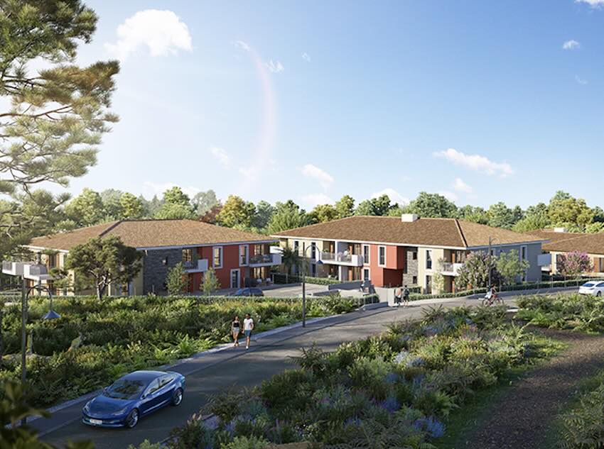 buying new construction on the french riviera