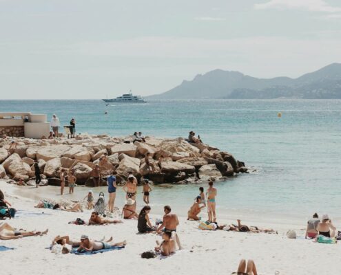 emigrating to the French Riviera