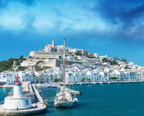 Ibiza New construction apartment and penthouse Marina Botafoch