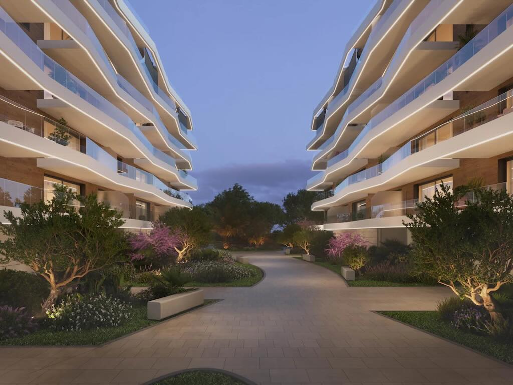 Neubau in Marina Botafoch, Ibiza: erstklassige Investitionsmöglichkeit