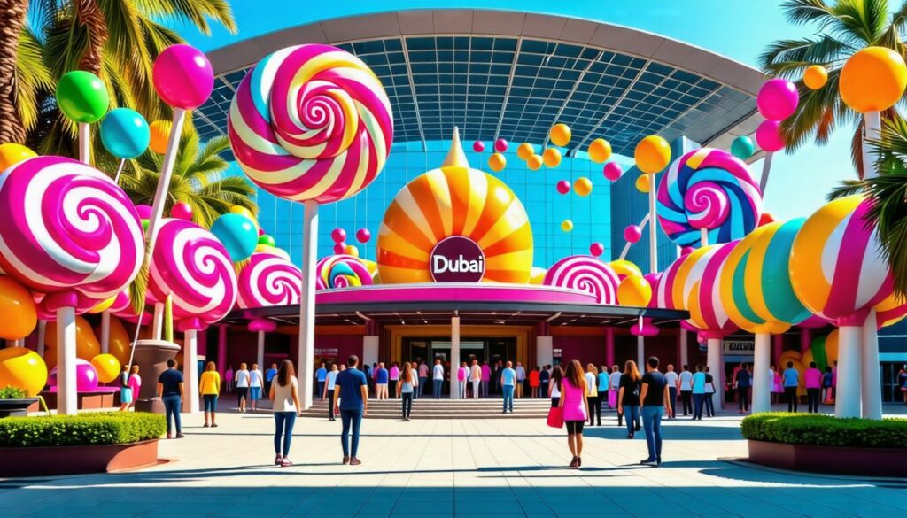 Museum of Candy: Sweet Treats in Dubai