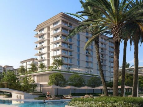 Dubai Bayline apartments with tennis, pool and stunning views