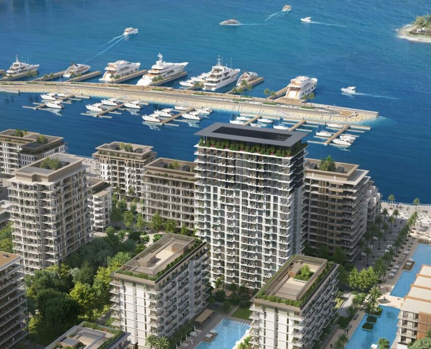 New apartments for sale in Dubai World-class Superyacht hub Dubai Rashid Marina