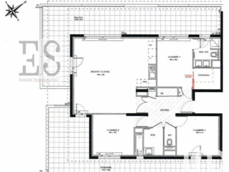 Penthouse Le cannet for sale