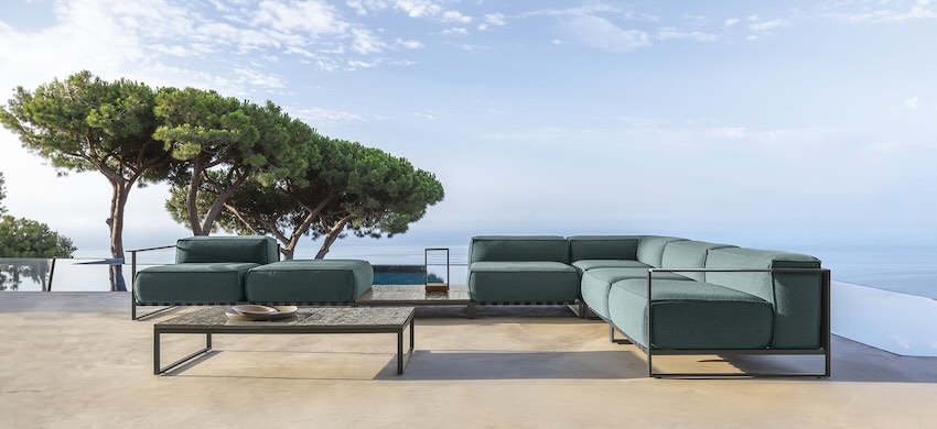 Côte d’Azur interieurontwerp, styling en decoratie met topmerken