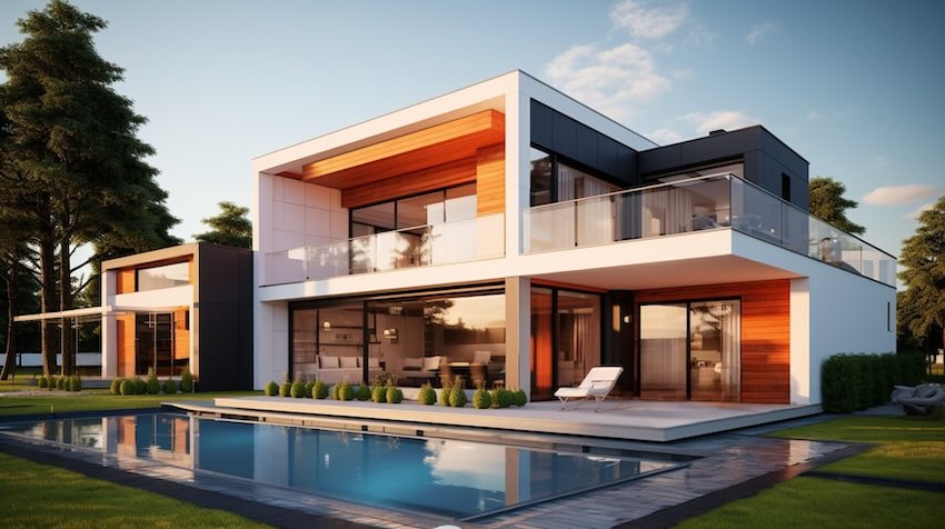 Building a new villa Cote Azur