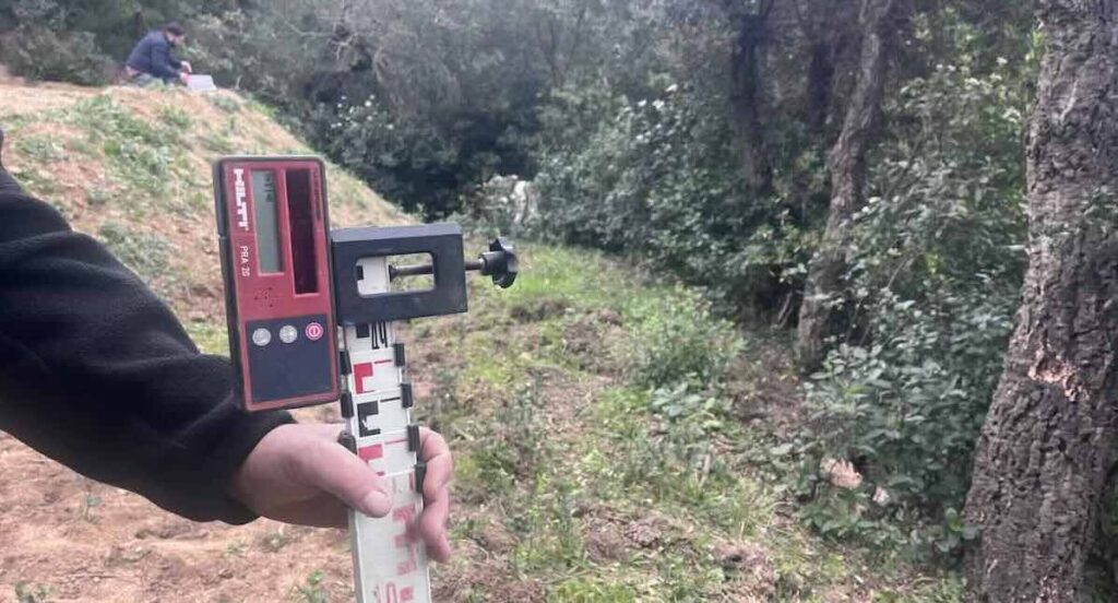 Building a new house Cote Azur