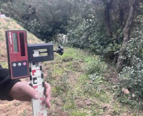 Building a new house Cote Azur