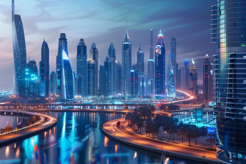 The future of Dubai