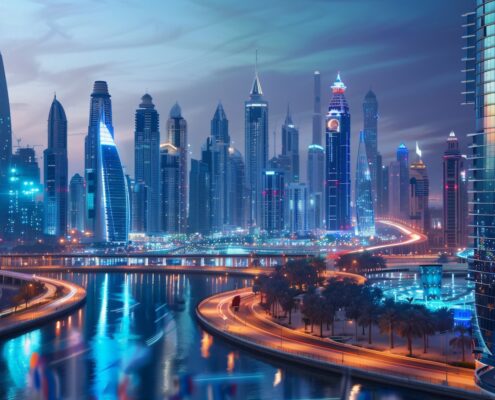 The future of Dubai