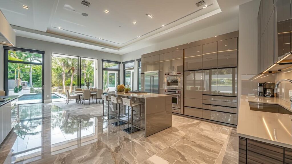 new kitchen cote dazur