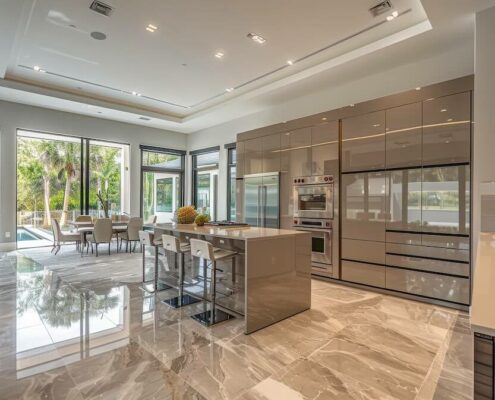 new kitchen cote dazur