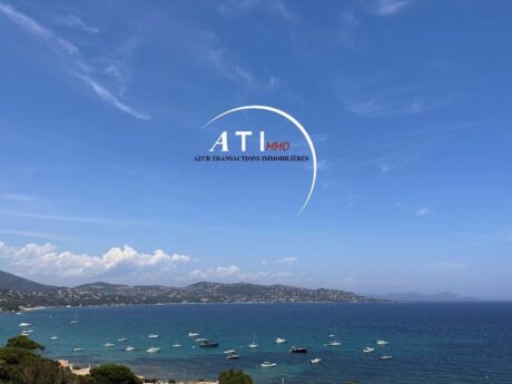 Contemporary villa with panoramic sea view in Sainte-Maxime – Gulf of Saint-Tropez