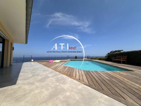Contemporary villa with panoramic sea view in Sainte-Maxime – Gulf of Saint-Tropez