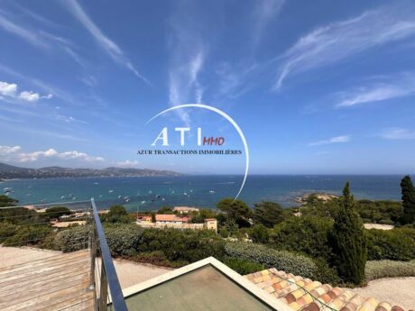 Contemporary villa with panoramic sea view in Sainte-Maxime – Gulf of Saint-Tropez