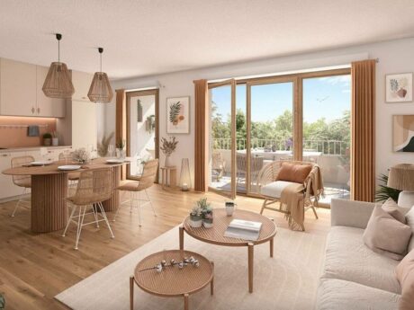 Toulouse – New Apartments in a Peaceful Setting