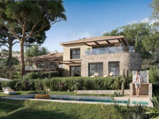 Luxury New Apartment Sainte Maxime Walking Distance to the Sea