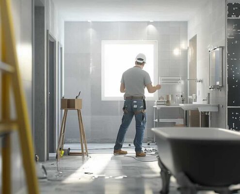 Renovation and Construction Work on the French Riviera