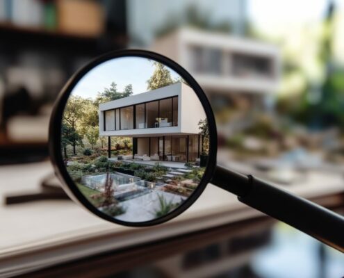 real estate property hunting