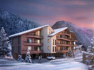 Buy ski chalet French Alps
