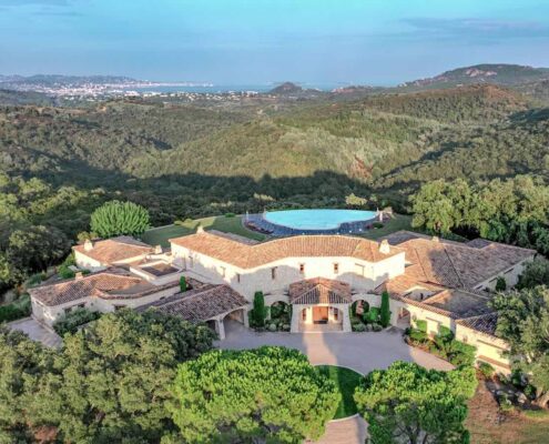 villa not cheap cote azur