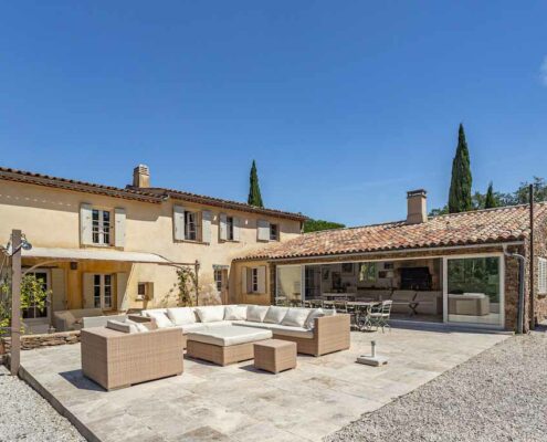 auction la garde Freinet villa