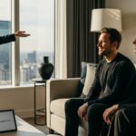 luxury real estate marketing meeting