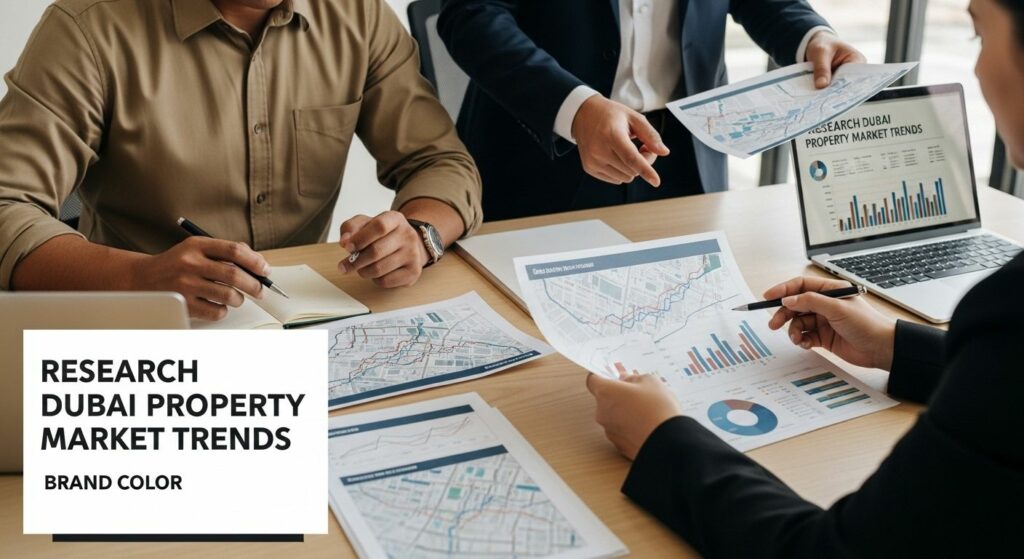 Dubai property research instruction