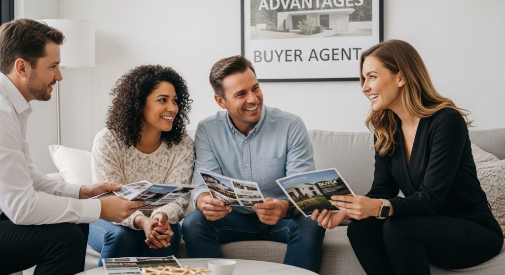 buyer agent advantages