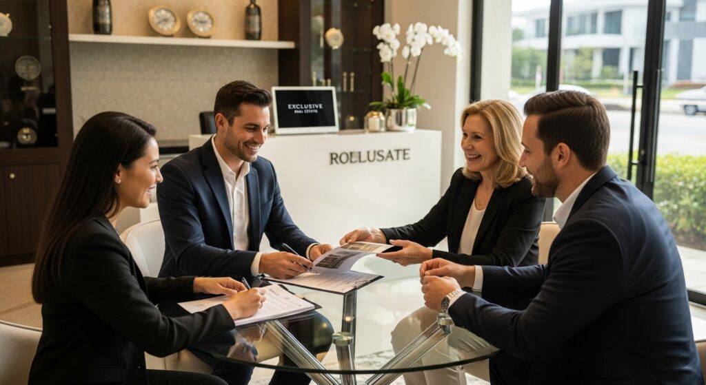 exclusive real estate buyers