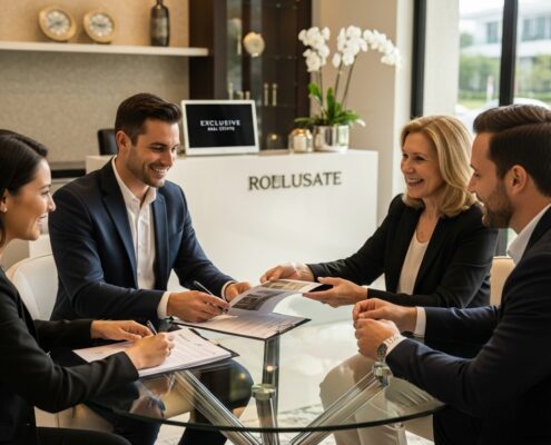 exclusive real estate buyers