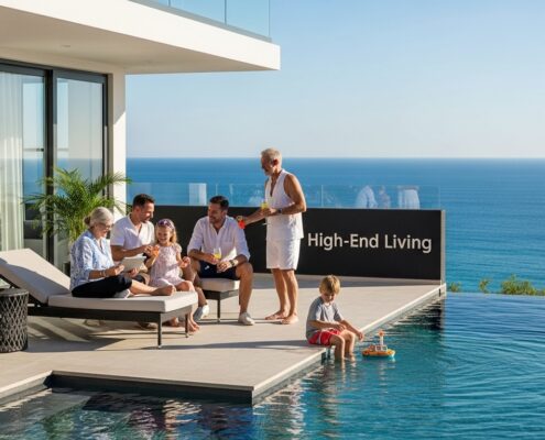 luxury villa high-end living