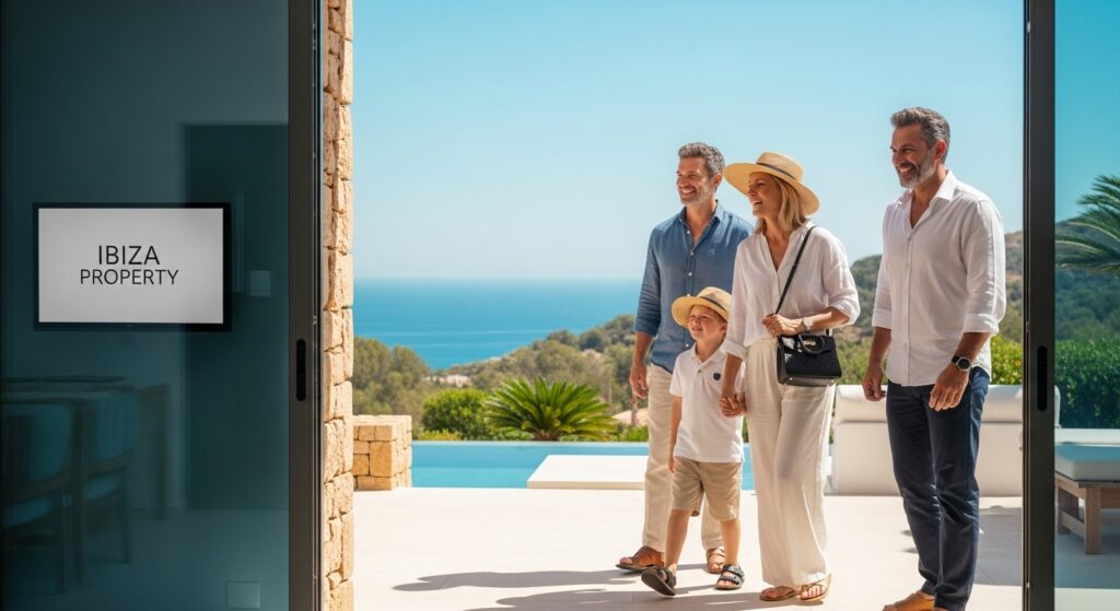 Ibiza property Mediterranean lifestyle