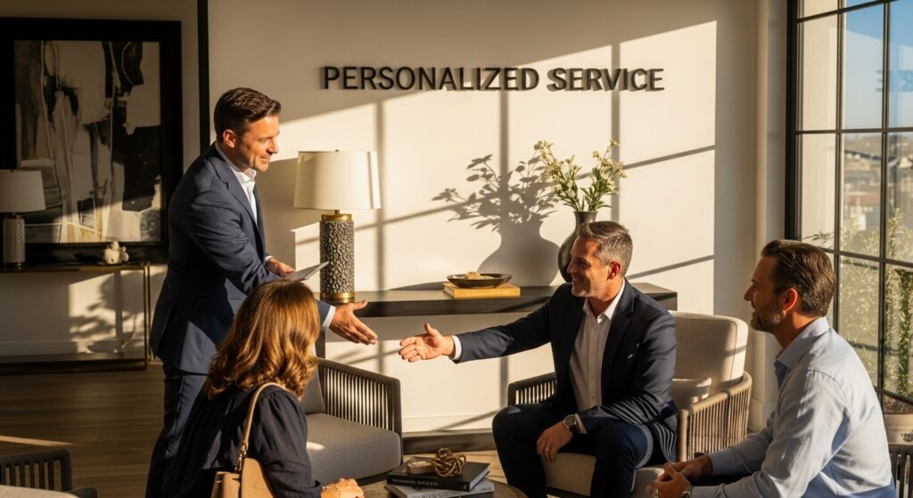 boutique real estate advantages