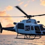 uber helicopter service french riviera