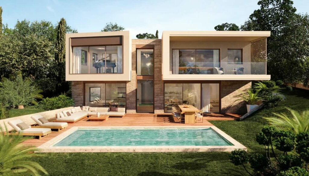 فيلات حصرية حديثة البناء للبيع في موجينز