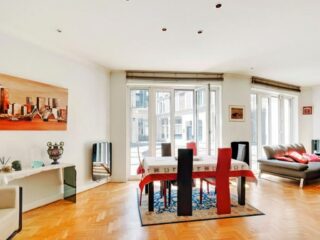 A Rare Parisian Gem: Bare Ownership Investment in the Heart of Parc Monceau