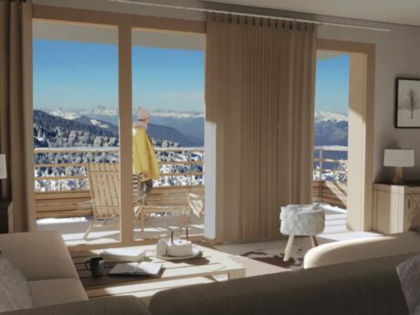 Exceptional New Ski Residence in Chamrousse