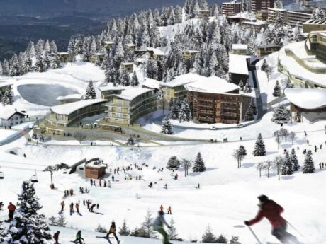 Exceptional New Ski Residence in Chamrousse