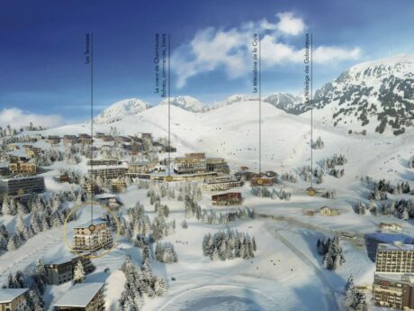 Exceptional New Ski Residence in Chamrousse