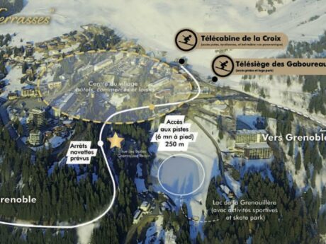 Exceptional New Ski Residence in Chamrousse