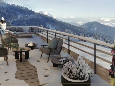 Exceptional New Ski Residence in Chamrousse