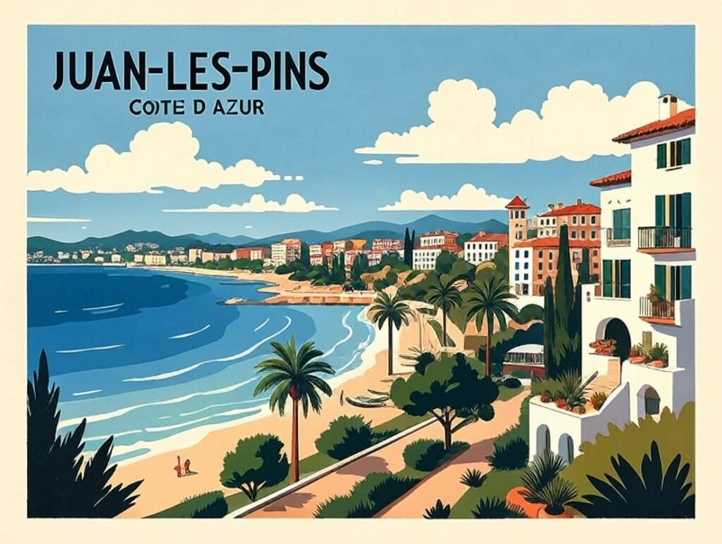 La Renaissance de Juan-les-Pins : Un renouveau de la Côte d'Azur