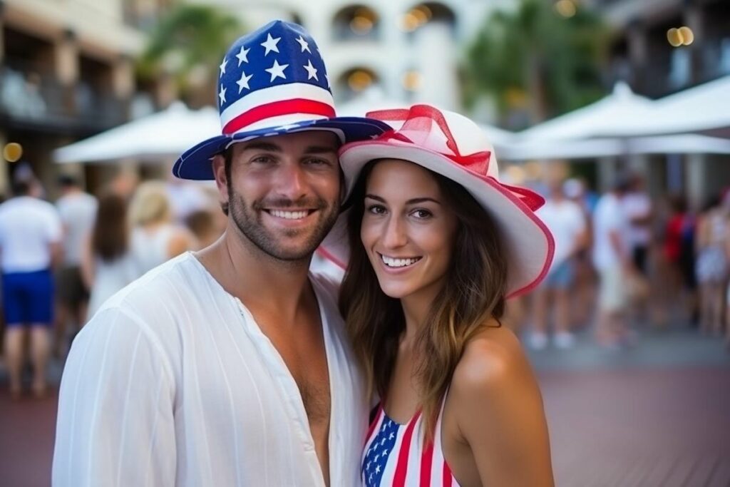 americans on the French riviera