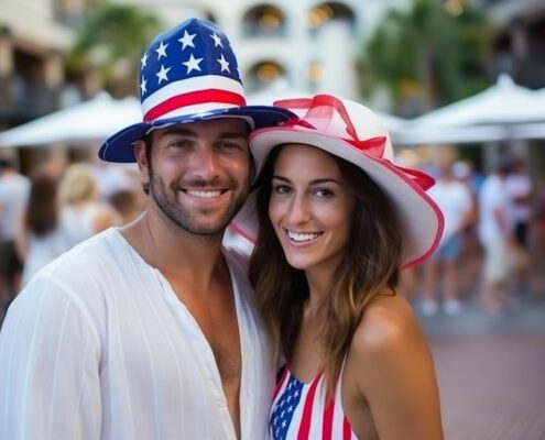 americans on the French riviera